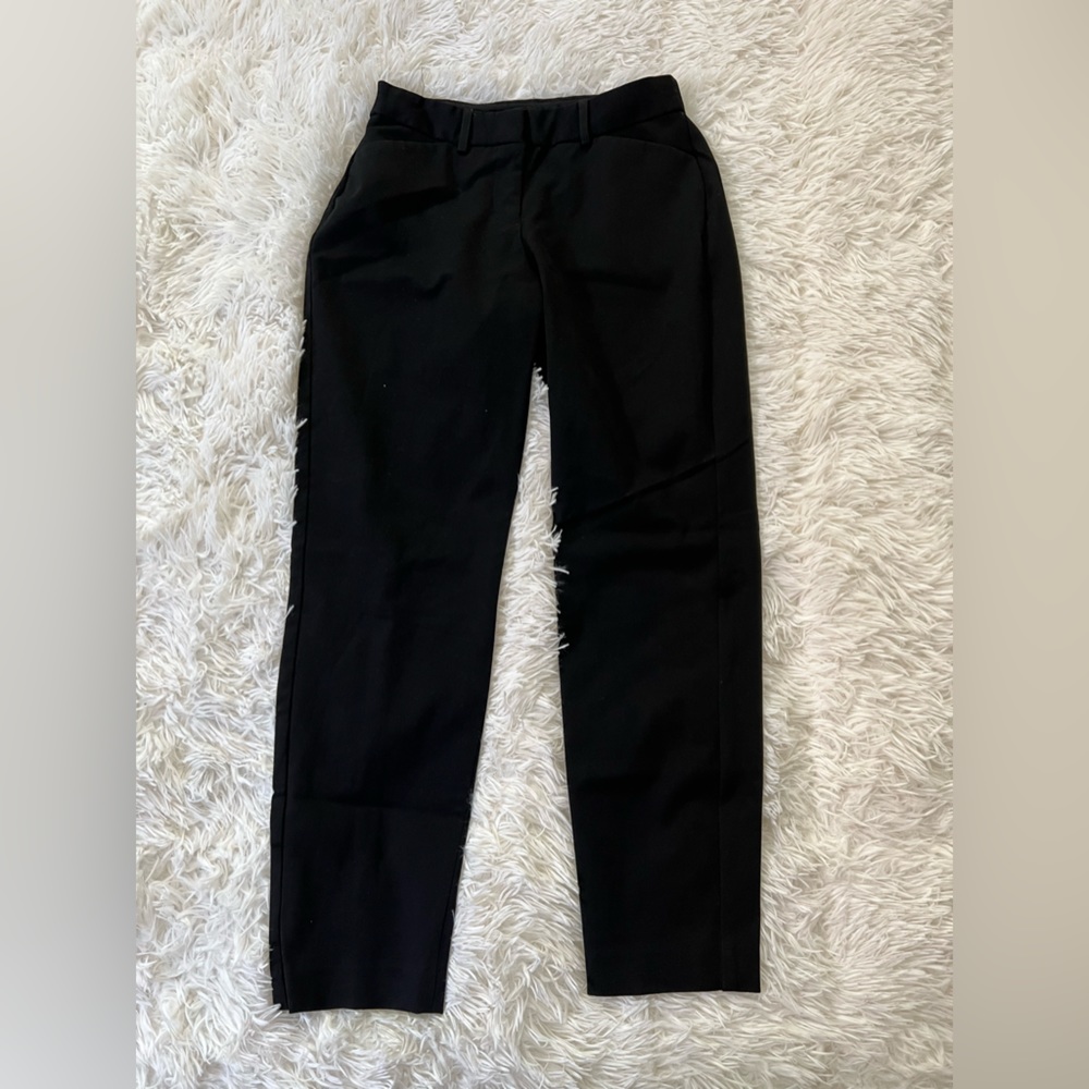 Express Publicist Mid-Rise Ankle Pant